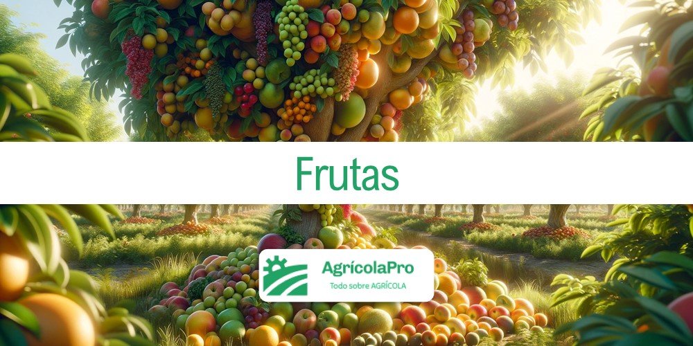 Contenido: La importancia de las frutas como productos agrícolas