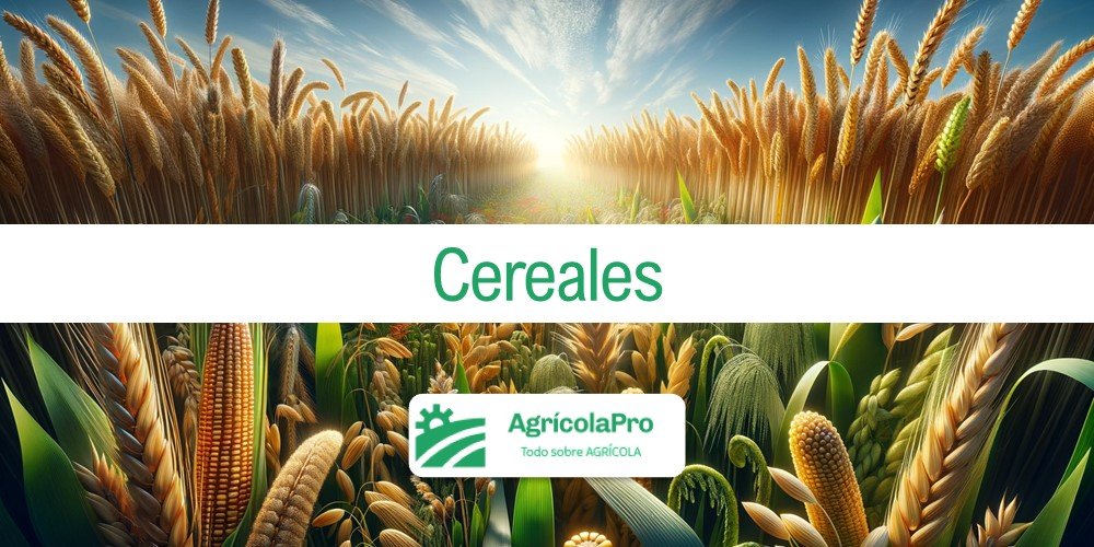 Contenido: La importancia de los cereales como productos agrícolas