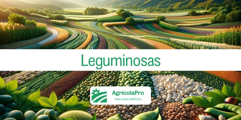 Contenido: La importancia de las leguminosas como productos agrícolas