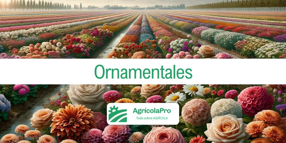 Contenido: La importancia de las ornamentales como productos agrícolas