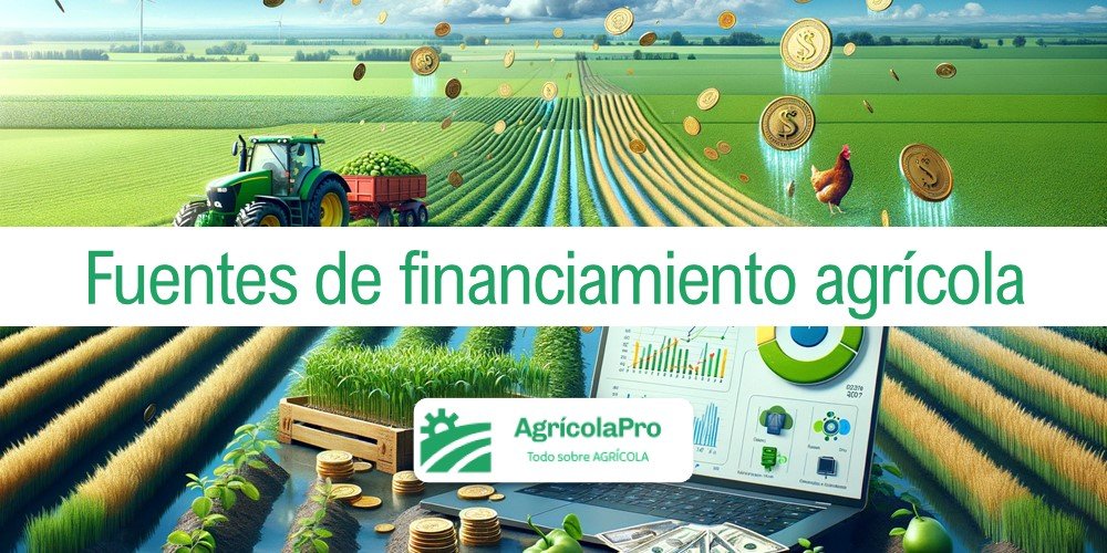 Contenido: ¿Qué fuentes de financiamiento agrícola existen?