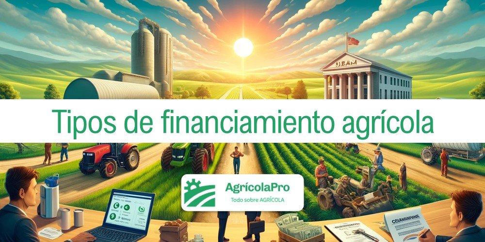 Contenido: ¿Qué tipos de financiamiento agrícola existen?